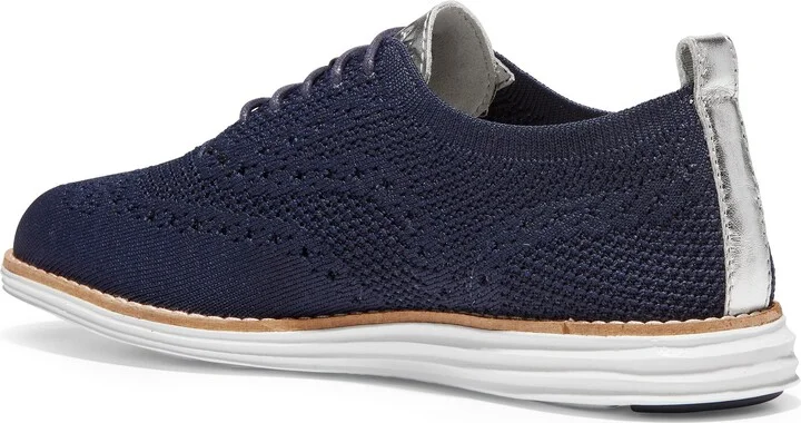 OriginalGrand Knit Wingtip Oxford - Image 2