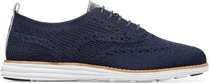 OriginalGrand Knit Wingtip Oxford - Image 3