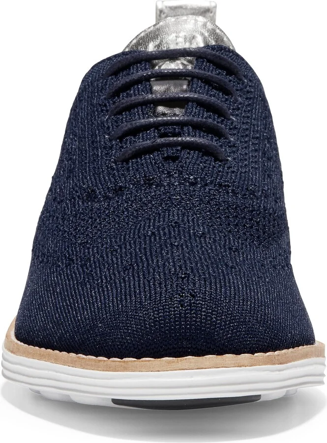 OriginalGrand Knit Wingtip Oxford - Image 4