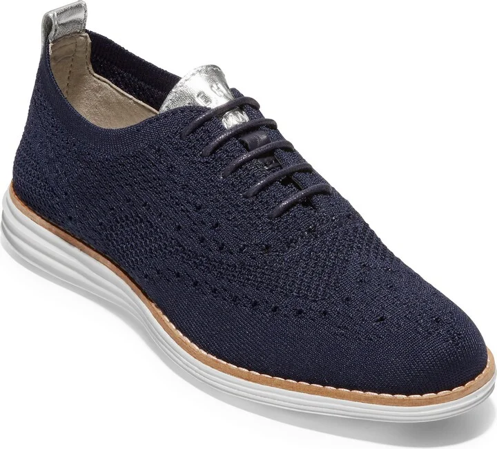 OriginalGrand Knit Wingtip Oxford