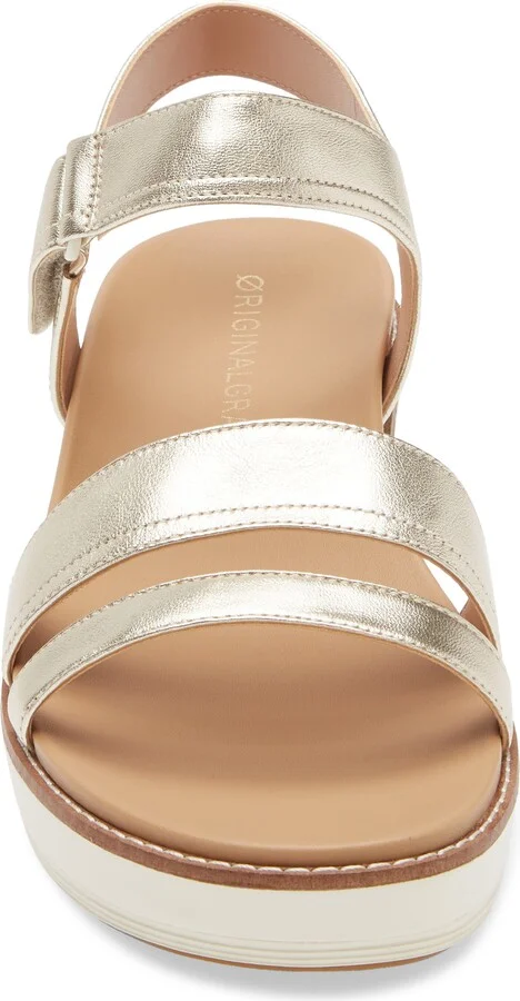 OriginalGrand Peyton Flatform Sandal (Women - Image 4