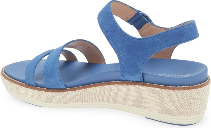 OriginalGrand Peyton Flatform Sandal (Women - Image 8