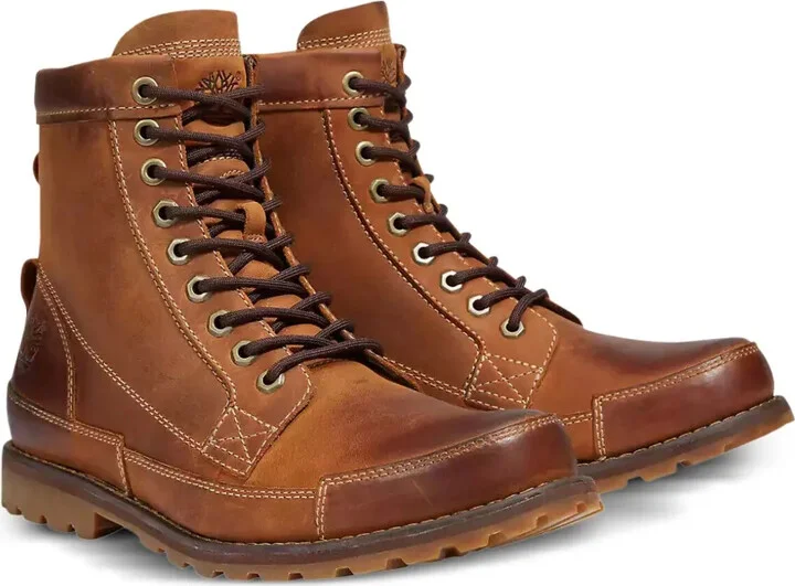 Originals 6-Inch "Red Brown Burnished" boots - Image 2