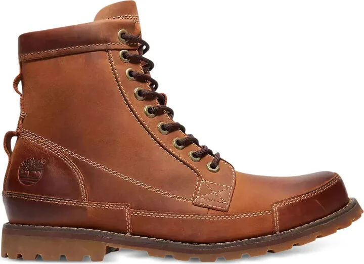 Originals 6-Inch "Red Brown Burnished" boots