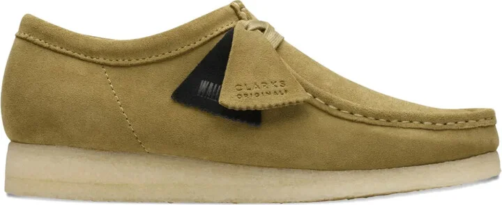 Originals Wallabee "Green Suede" desert boots