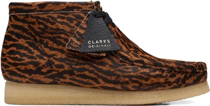 Originals Wallabee "Tortoiseshell" boots