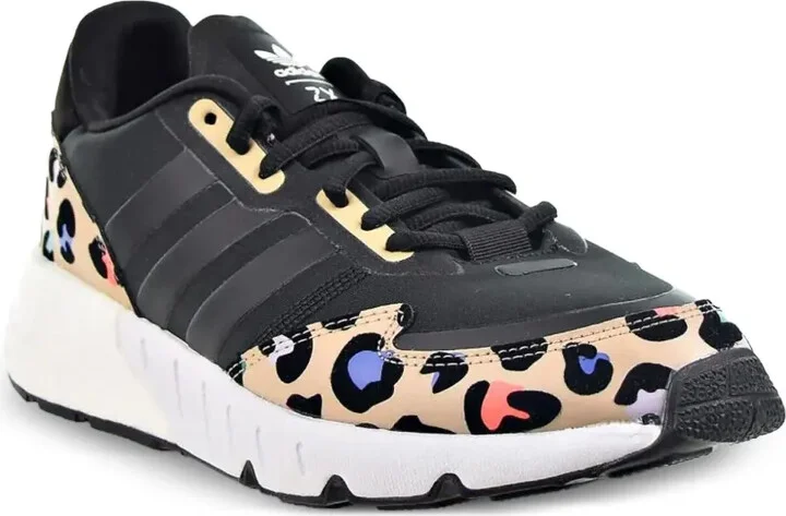 Originals ZX 1K Boost "Black/Brown/Blue" sneakers - Image 2