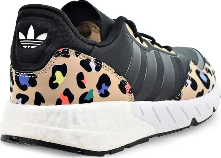 Originals ZX 1K Boost "Black/Brown/Blue" sneakers - Image 3