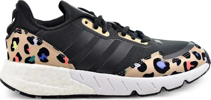 Originals ZX 1K Boost "Black/Brown/Blue" sneakers