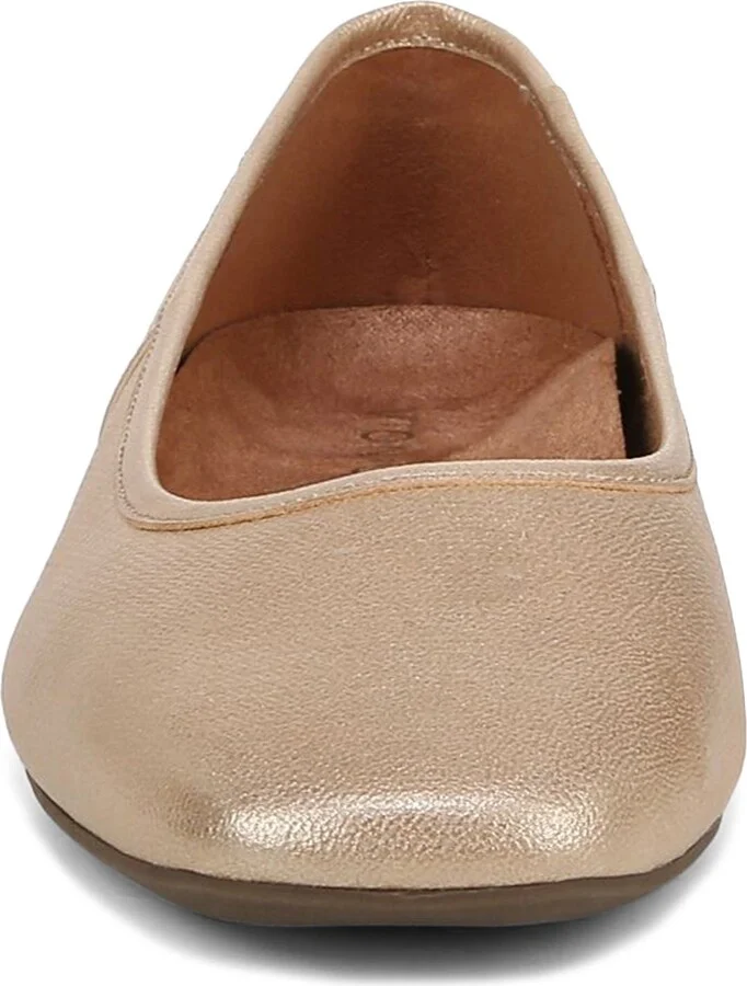 Orinda Square Toe Flat - Image 4