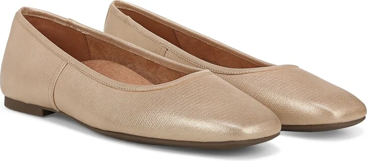 Orinda Square Toe Flat - Image 10