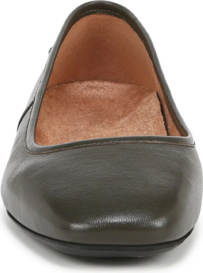 Orinda Square Toe Flat - Image 4
