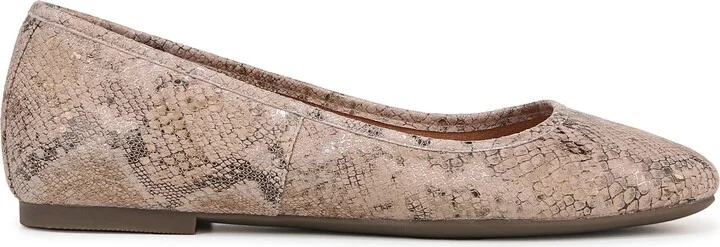 Orinda Square Toe Flat - Image 11