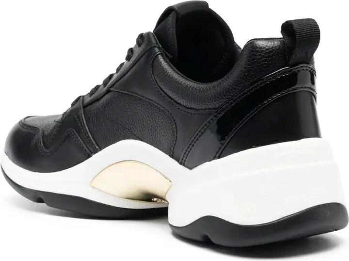 Orion chunky-sole leather sneakers - Image 3