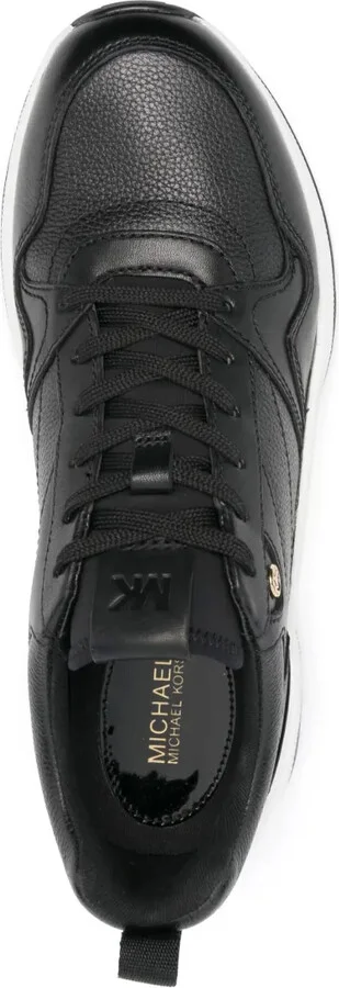 Orion chunky-sole leather sneakers - Image 4
