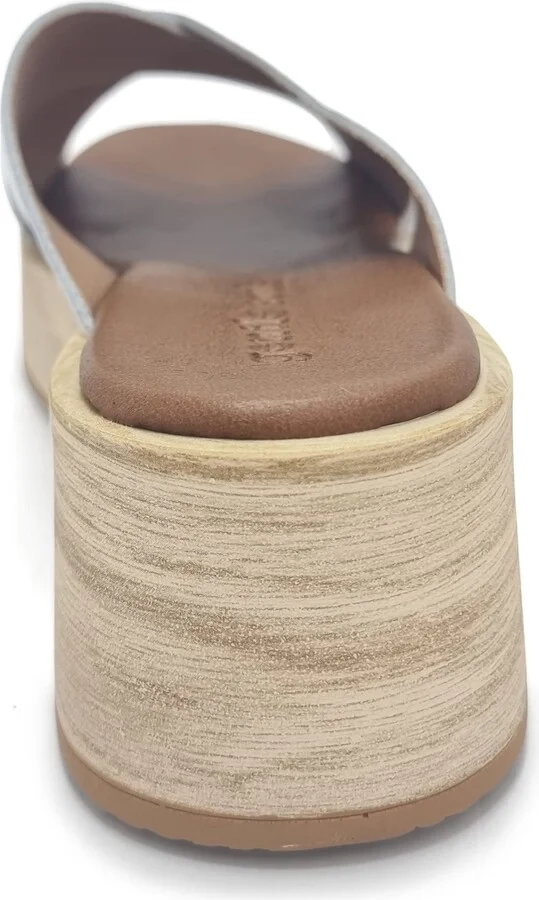 Orion Crisscross Platform Sandal - Image 6