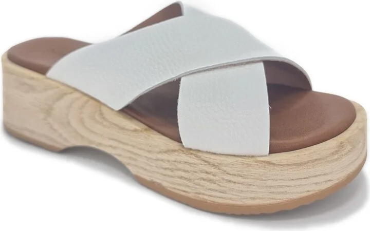 Orion Crisscross Platform Sandal