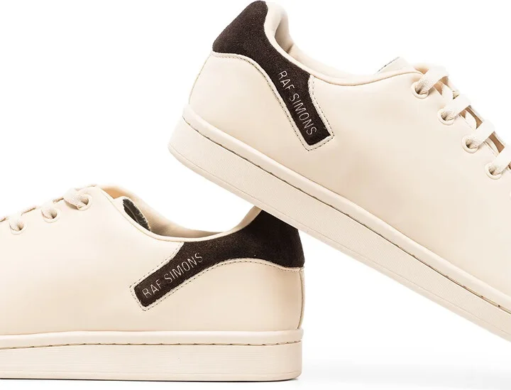 Orion faux-leather low-top sneakers - Image 2