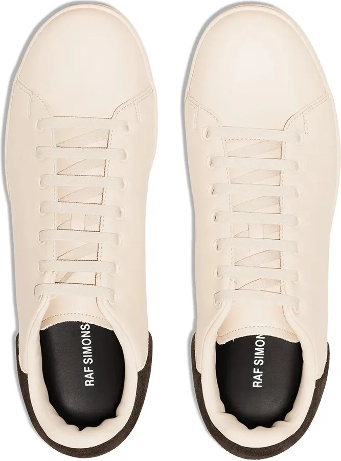 Orion faux-leather low-top sneakers - Image 4