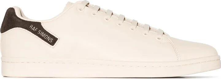 Orion faux-leather low-top sneakers