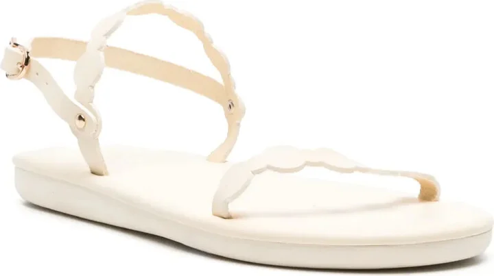 Orion flat leather sandals - Image 2