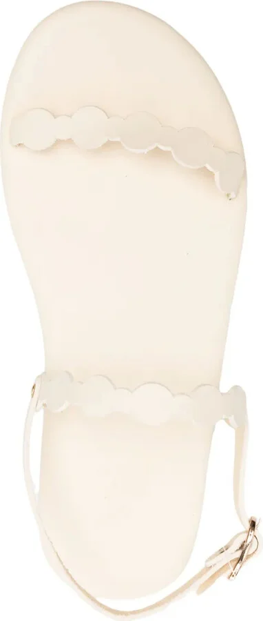 Orion flat leather sandals - Image 4