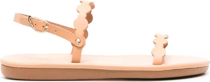 Orion flat leather sandals