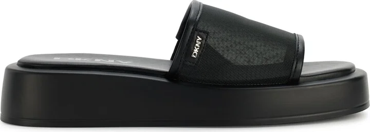 Orion Mesh Platform Slide Sandal - Image 3