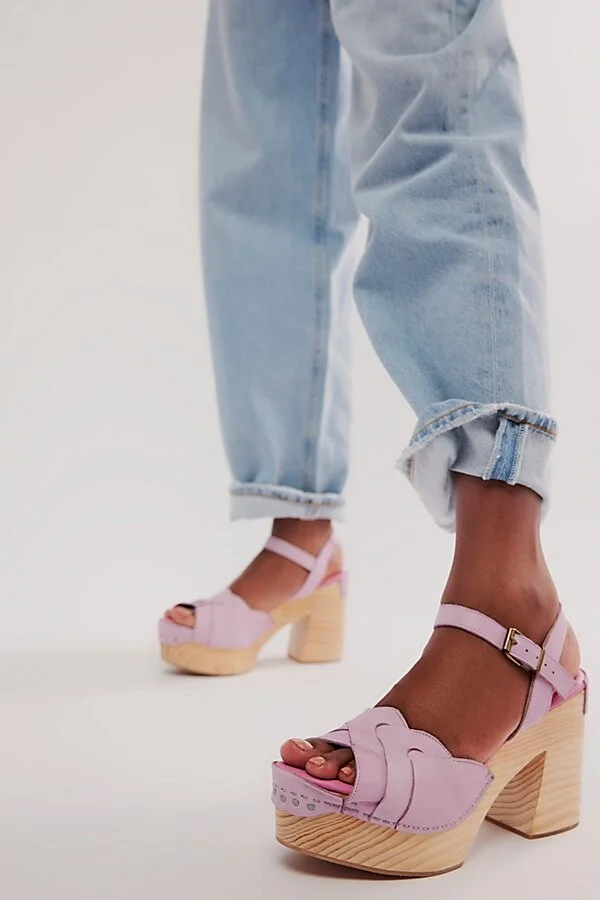 Orion Woven Clogs - Image 2