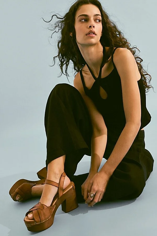 Orion Woven Clogs - Image 4