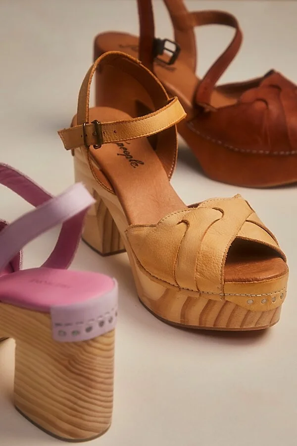 Orion Woven Clogs