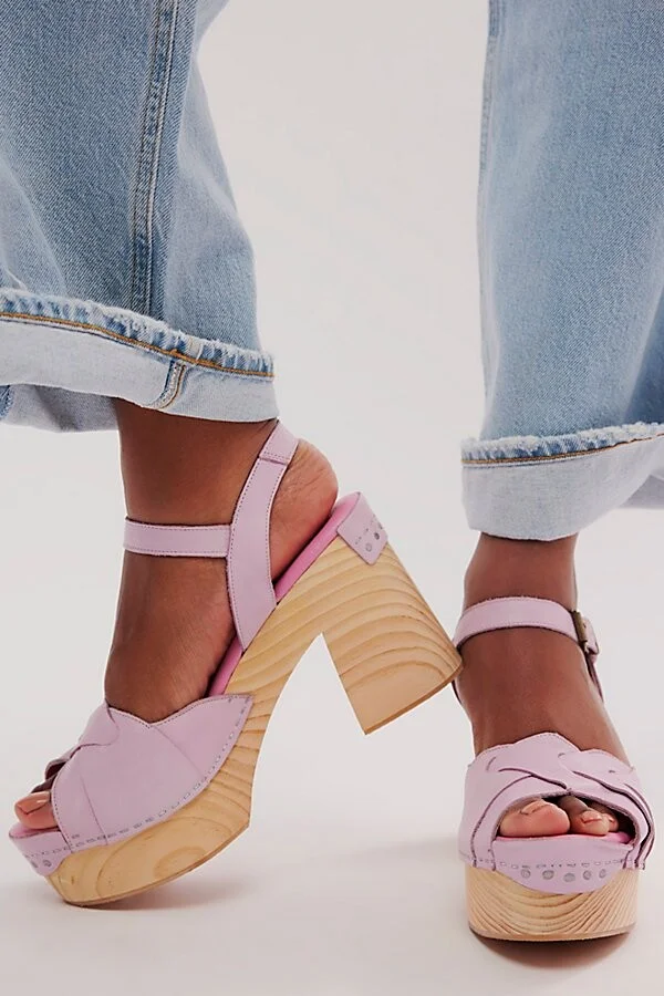 Orion Woven Clogs