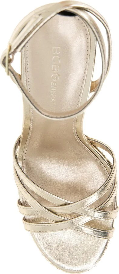 Orisa Ankle Strap Platform Sandal - Image 10
