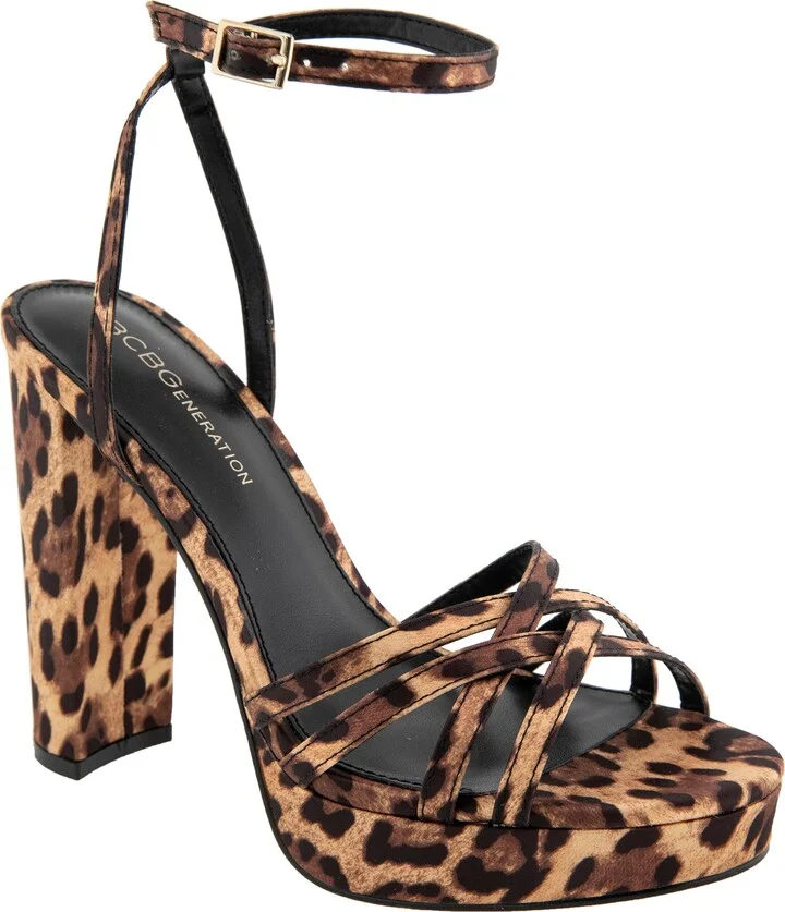 Orisa Ankle Strap Platform Sandal