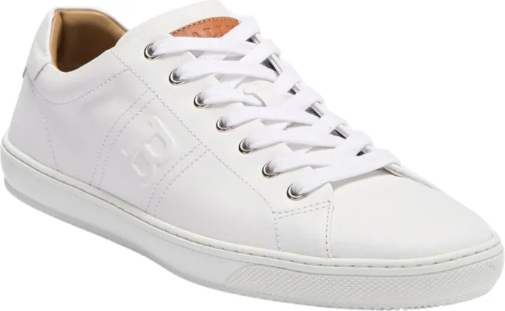 Orivel Men's 6240303 White Leather Sneaker