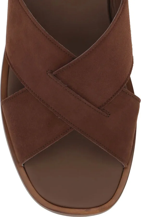 Oriyah suede sandals - Image 4