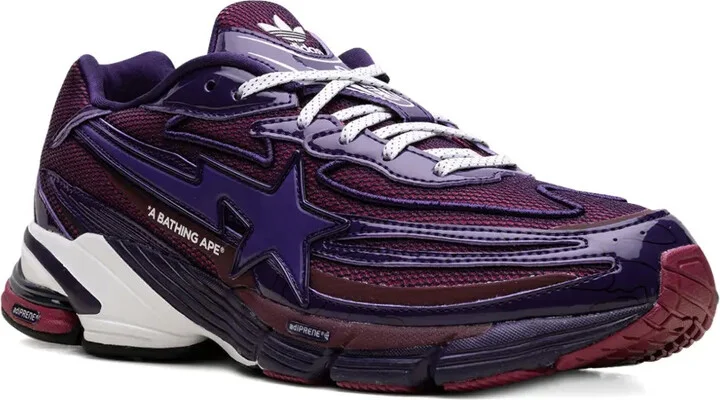 Orketro "Bape Dark Purple" sneakers - Image 2