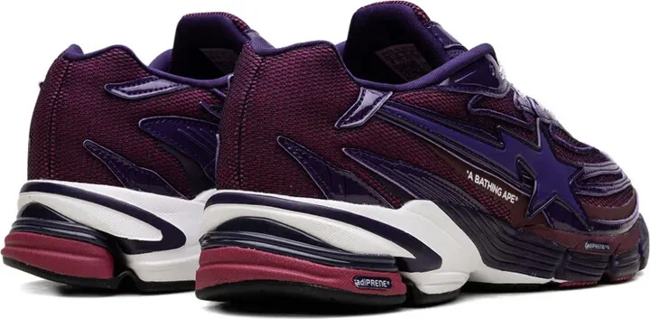 Orketro "Bape Dark Purple" sneakers - Image 3