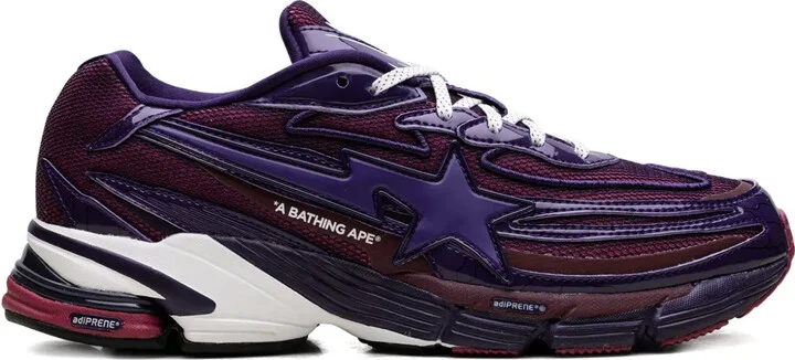 Orketro "Bape Dark Purple" sneakers