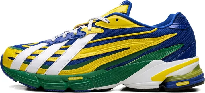 Orketro "Bape Yellow Blue Green" sneakers - Image 4