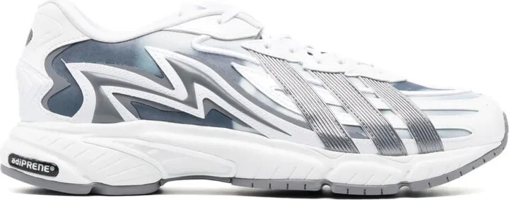 Orketro panelled low-top sneakers