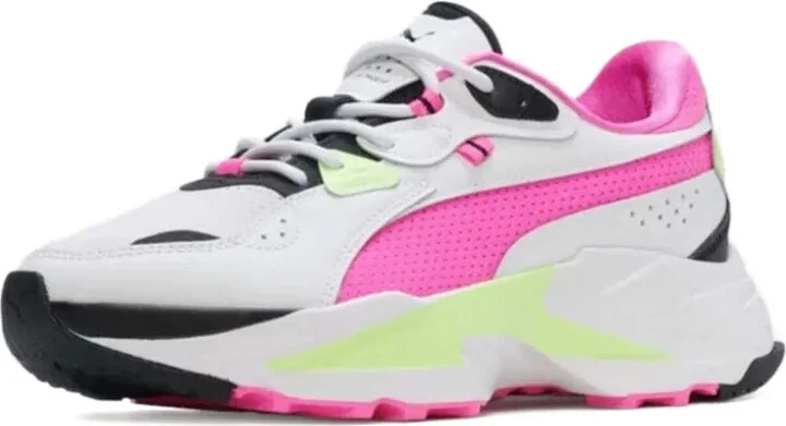 Orkid Neon "White/Luminous Pink/Fuzzy Lime" sneakers - Image 2