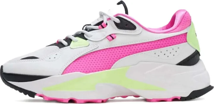 Orkid Neon "White/Luminous Pink/Fuzzy Lime" sneakers