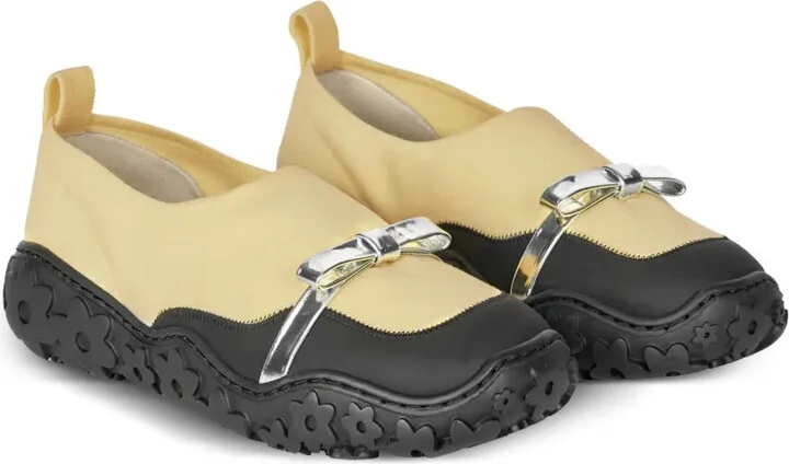 Orlan bow-detail sneakers - Image 2