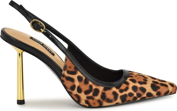 Orlanda Genuine Calf Hair Slingback Pump - Image 2