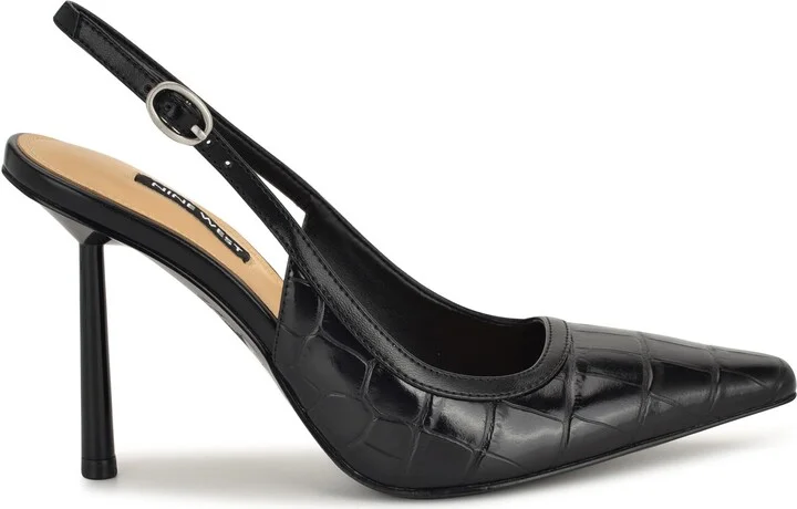 Orlanda Slingback Pointed Toe Pump - Image 2