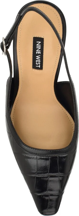 Orlanda Slingback Pointed Toe Pump - Image 3