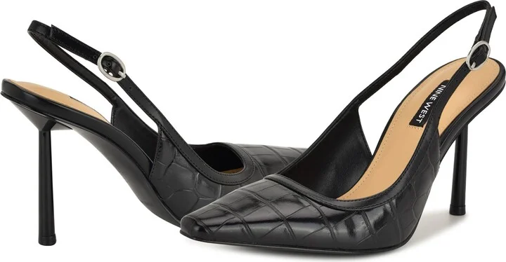 Orlanda Slingback Pointed Toe Pump - Image 6