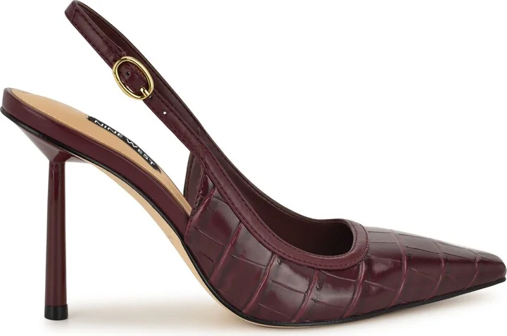 Orlanda Slingback Pointed Toe Pump - Image 8