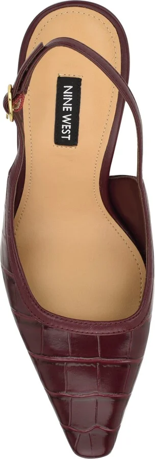 Orlanda Slingback Pointed Toe Pump - Image 9